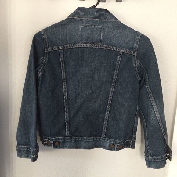 Levi’s kids Jean Jacket sz small EUC - Picture 13 of 13